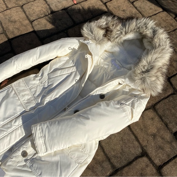 NWT Uniqlo Puffer Down Quilted Coat - Picture 4 of 11